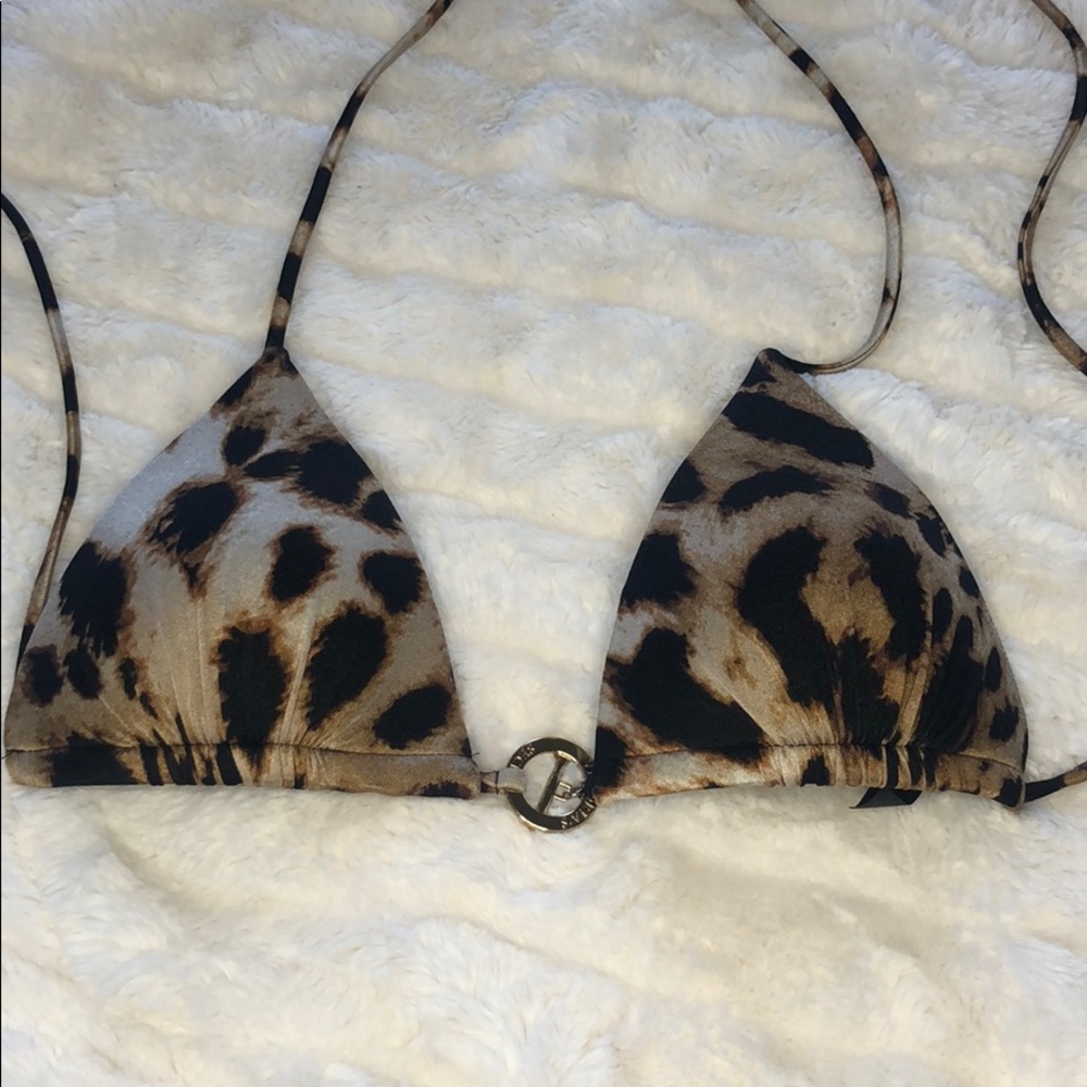 Victoria’s Secret Push Up Cheetah Bikini Top